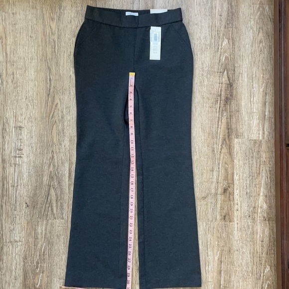 Charter Club Ponte Knit Pants Gray Small - Picture 4 of 5